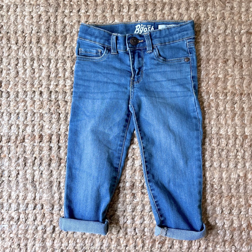 🔹 oshkosh B’gosh skinny jeans